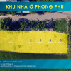 Lô đất TĐC Đất Lành - Vĩnh Thái - DT: 64m2 - Đường rộng 13m - Diện tích: 64m2 ngang 4m.